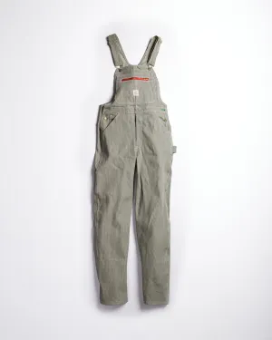 Pointer Brand Hickory Stripe High Back Overall
