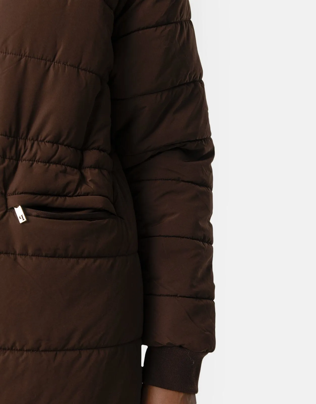 Polo Mia Longer Length Puffer Jacket