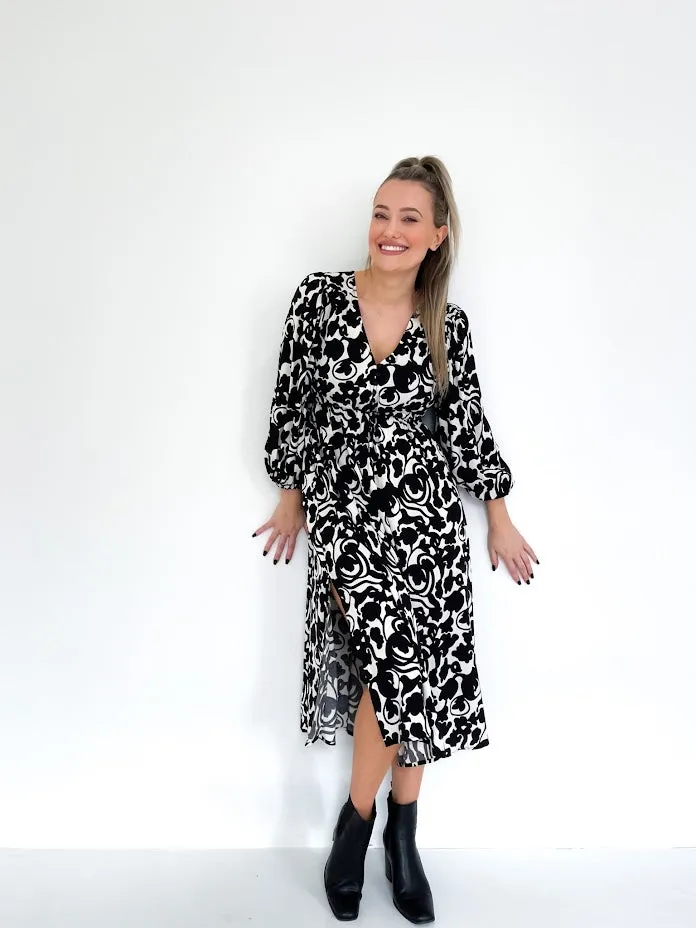 POPPY FLORAL DRESS