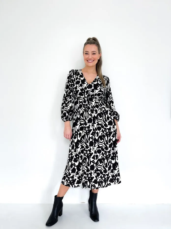 POPPY FLORAL DRESS