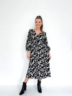 POPPY FLORAL DRESS