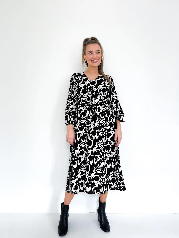 POPPY FLORAL DRESS