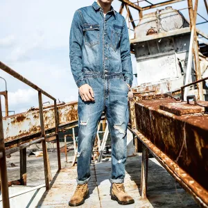 Retro Locomotive Overalls