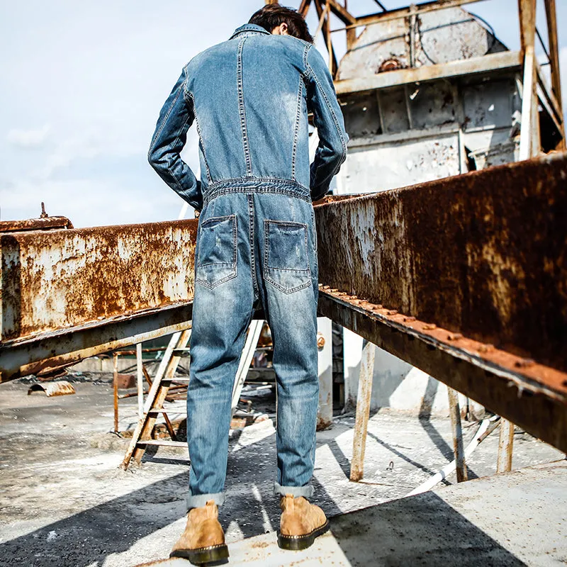 Retro Locomotive Overalls