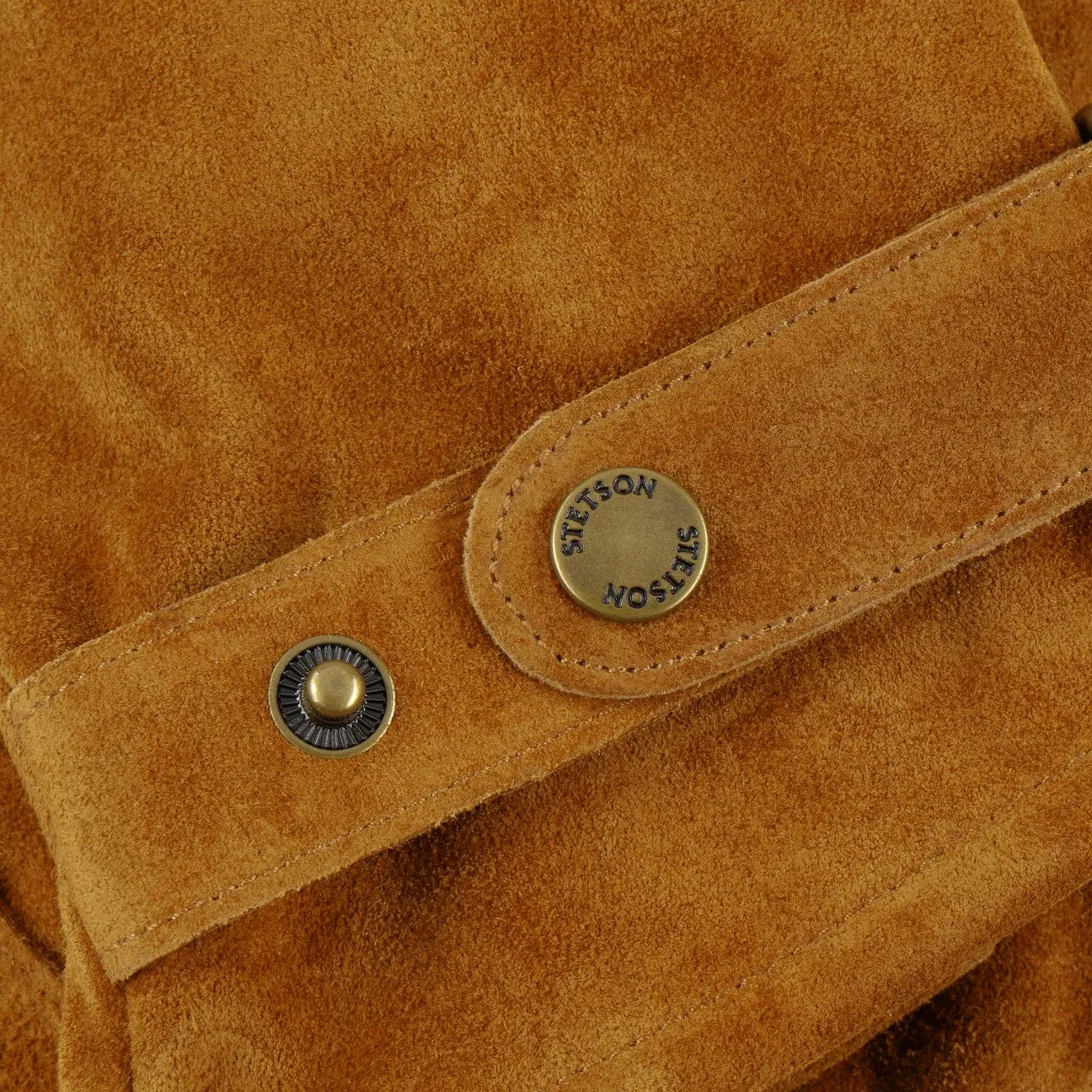 Revetal Leather Gloves by Stetson