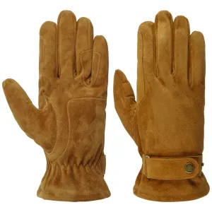 Revetal Leather Gloves by Stetson