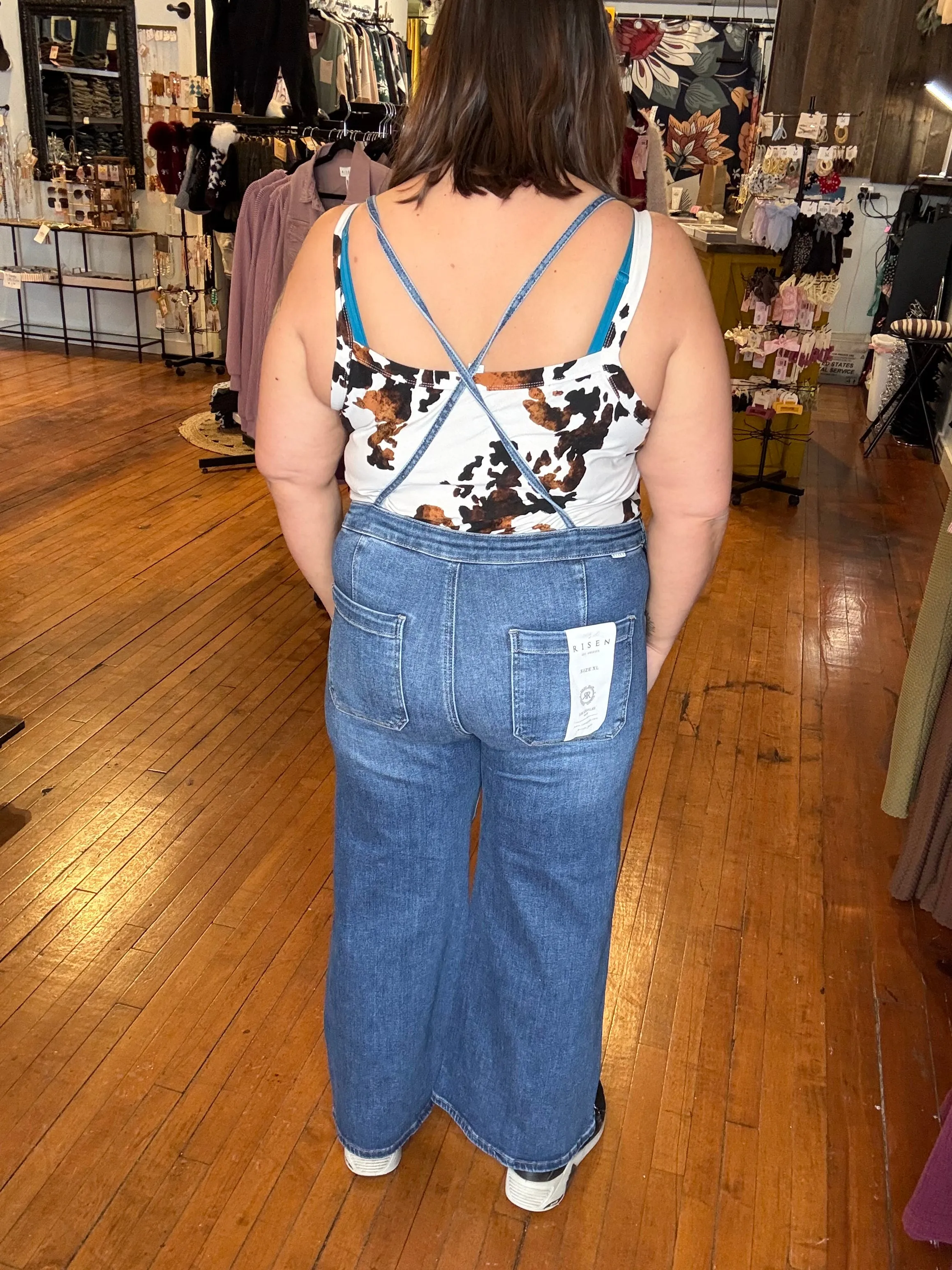 RISEN RAVEN OVERALLS