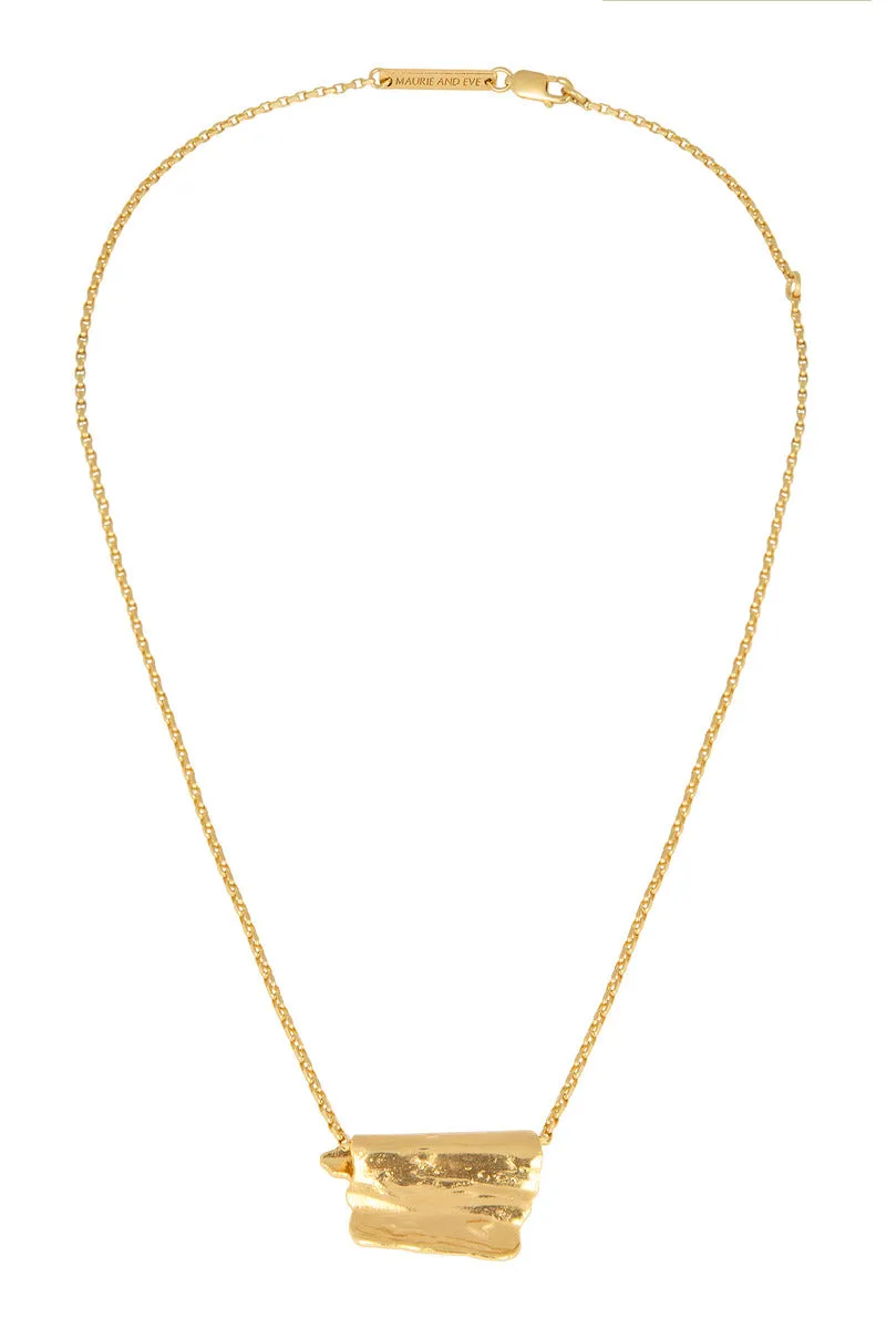 RUSTIC LANE NECKLACE - GOLD