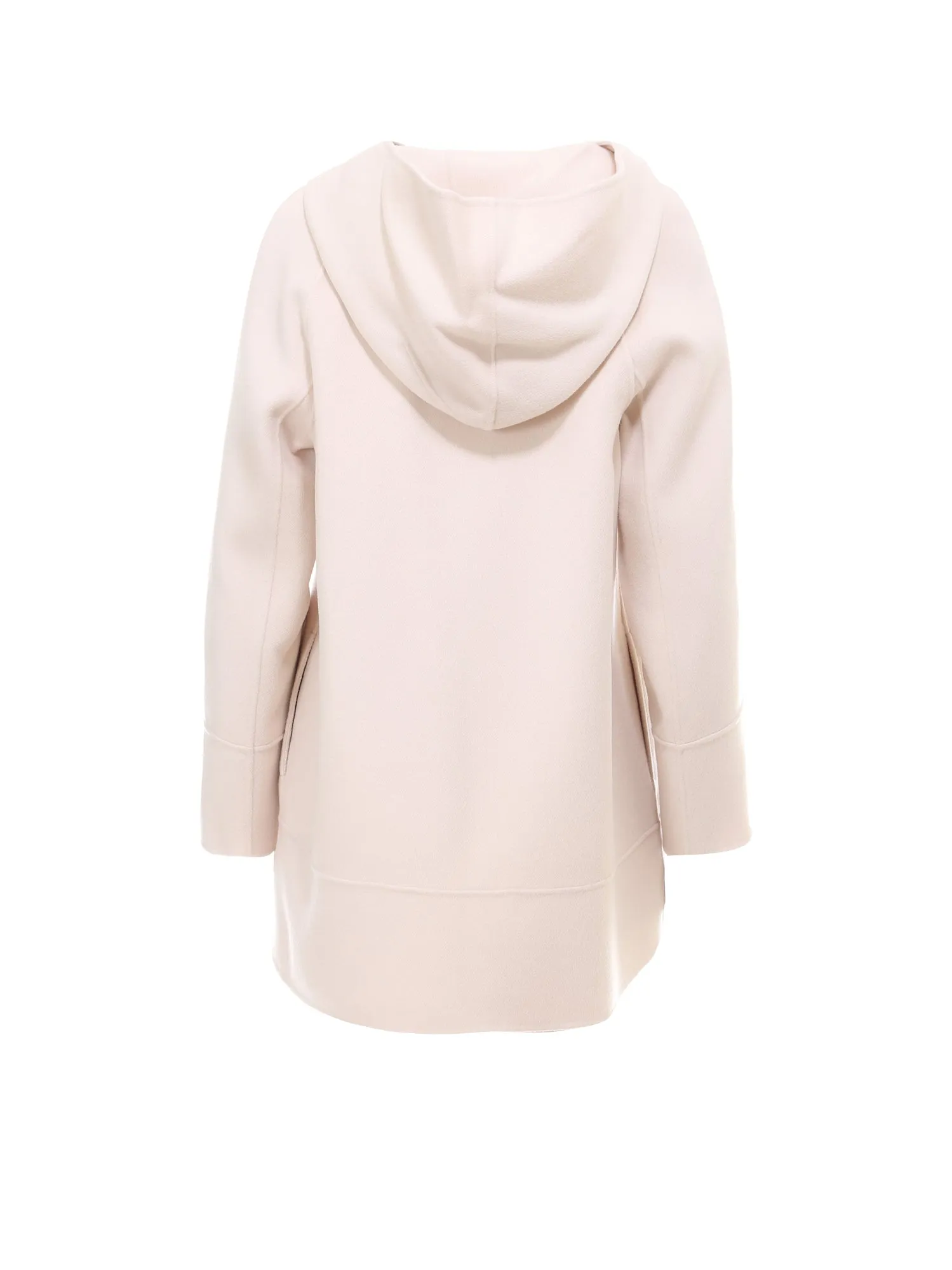 'S Max Mara Zip Up Hooded Coat