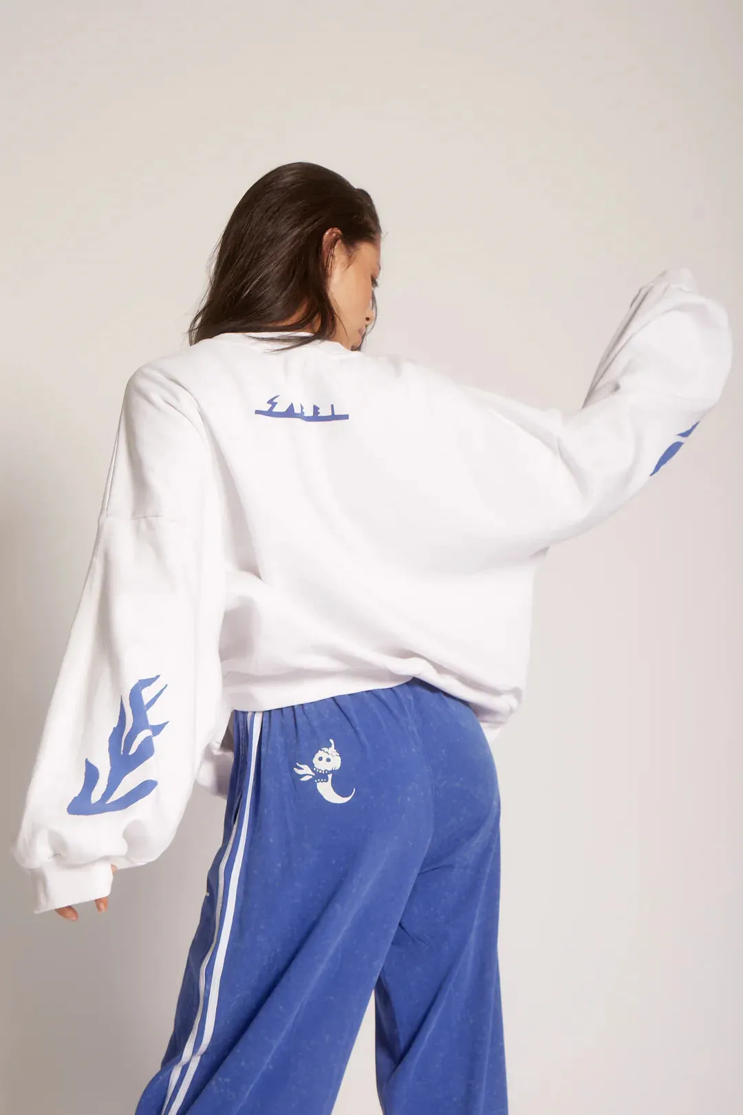 Sabbi Chido Pants - Royal Blue