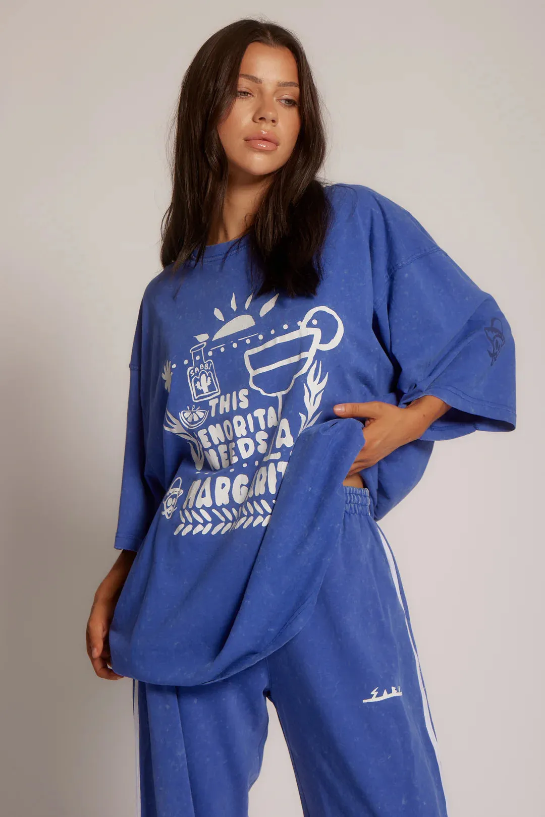 Sabbi Chido Pants - Royal Blue