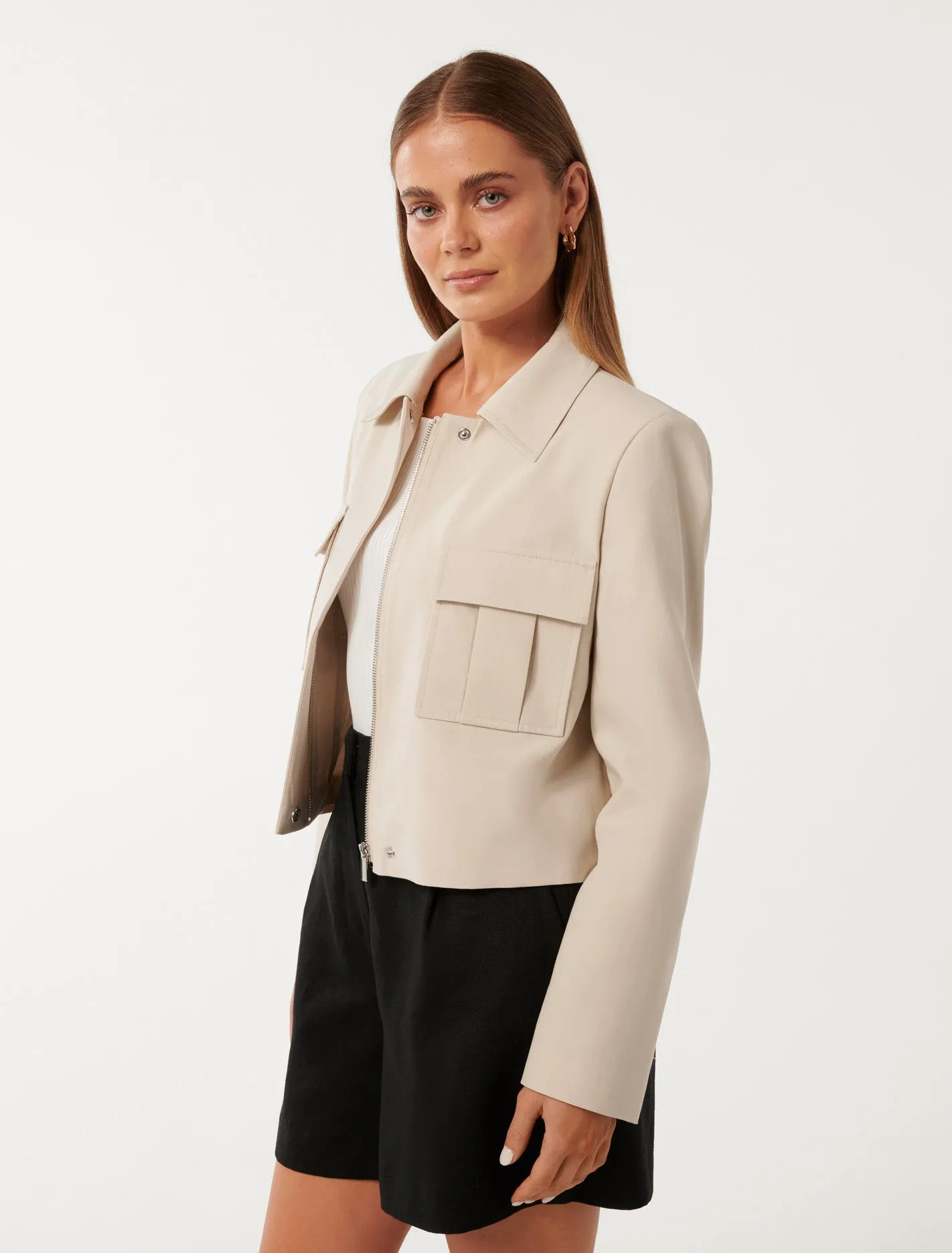 Scarlett Utility Jacket
