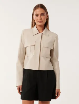 Scarlett Utility Jacket