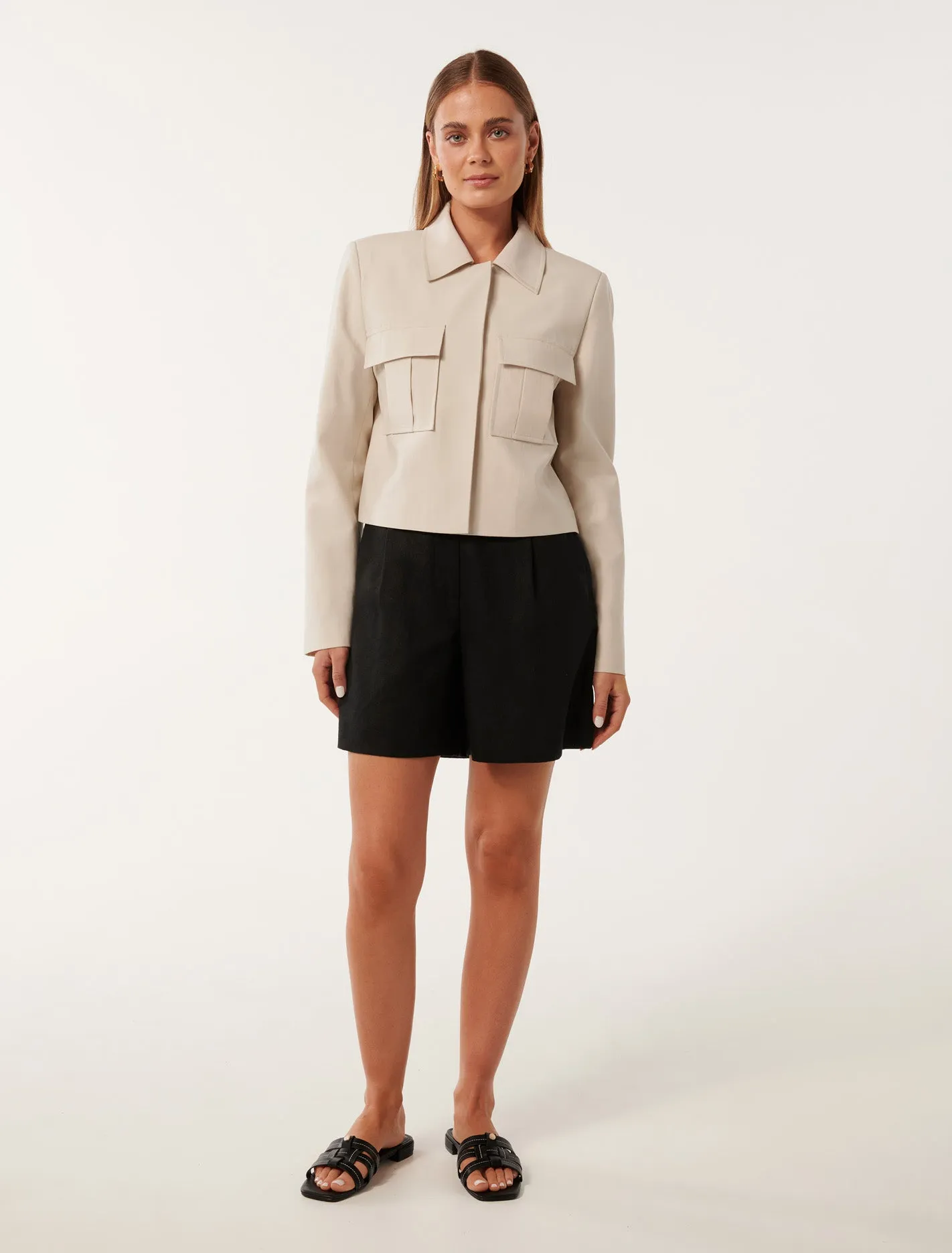 Scarlett Utility Jacket