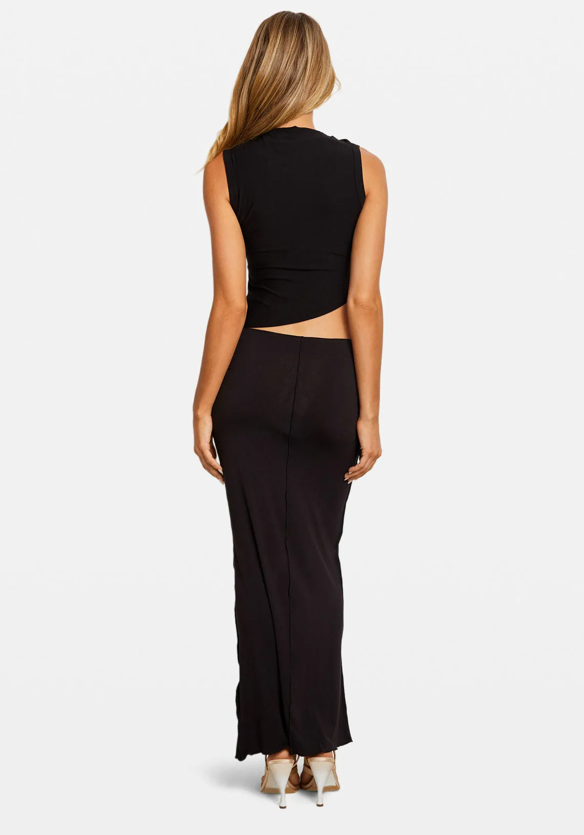 SELMA TANK TOP BLACK