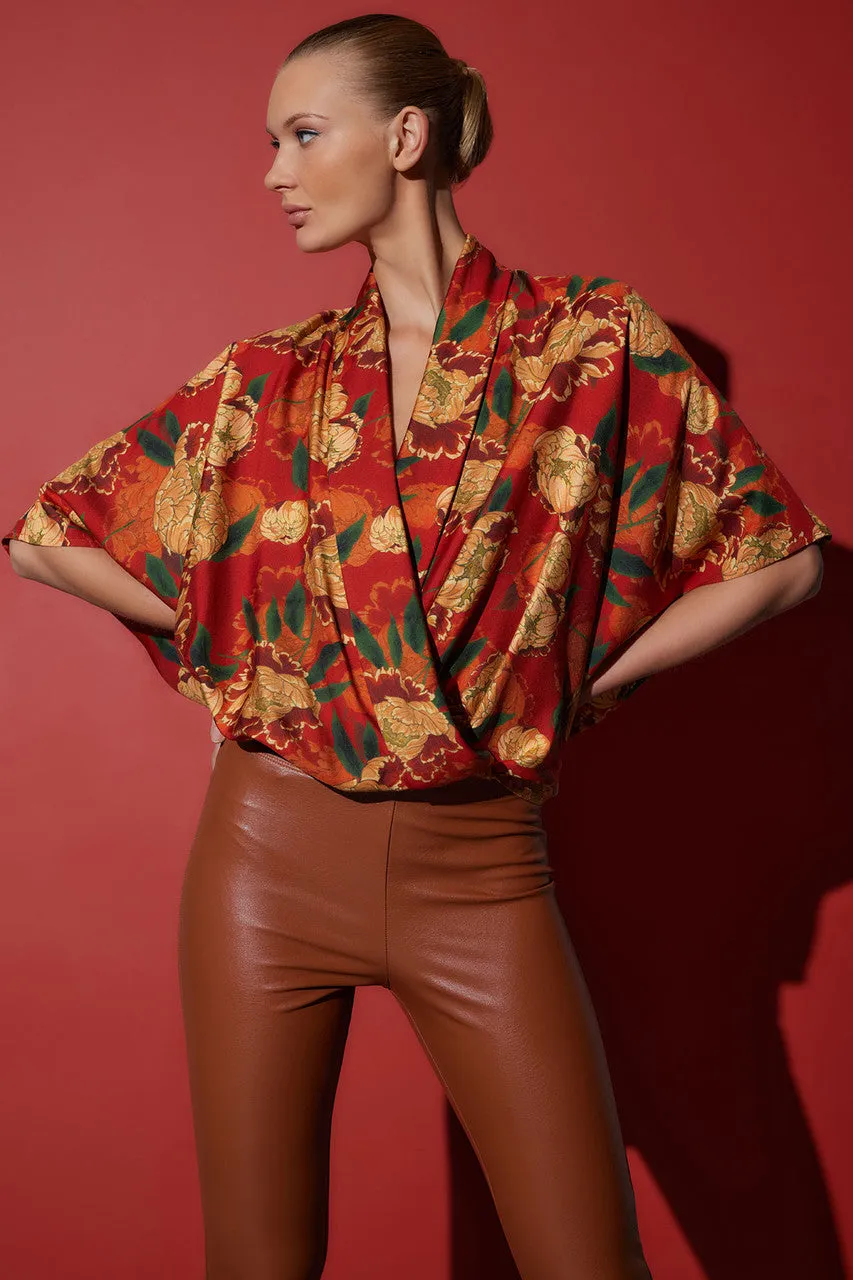 Shugo Cotton Silk Top