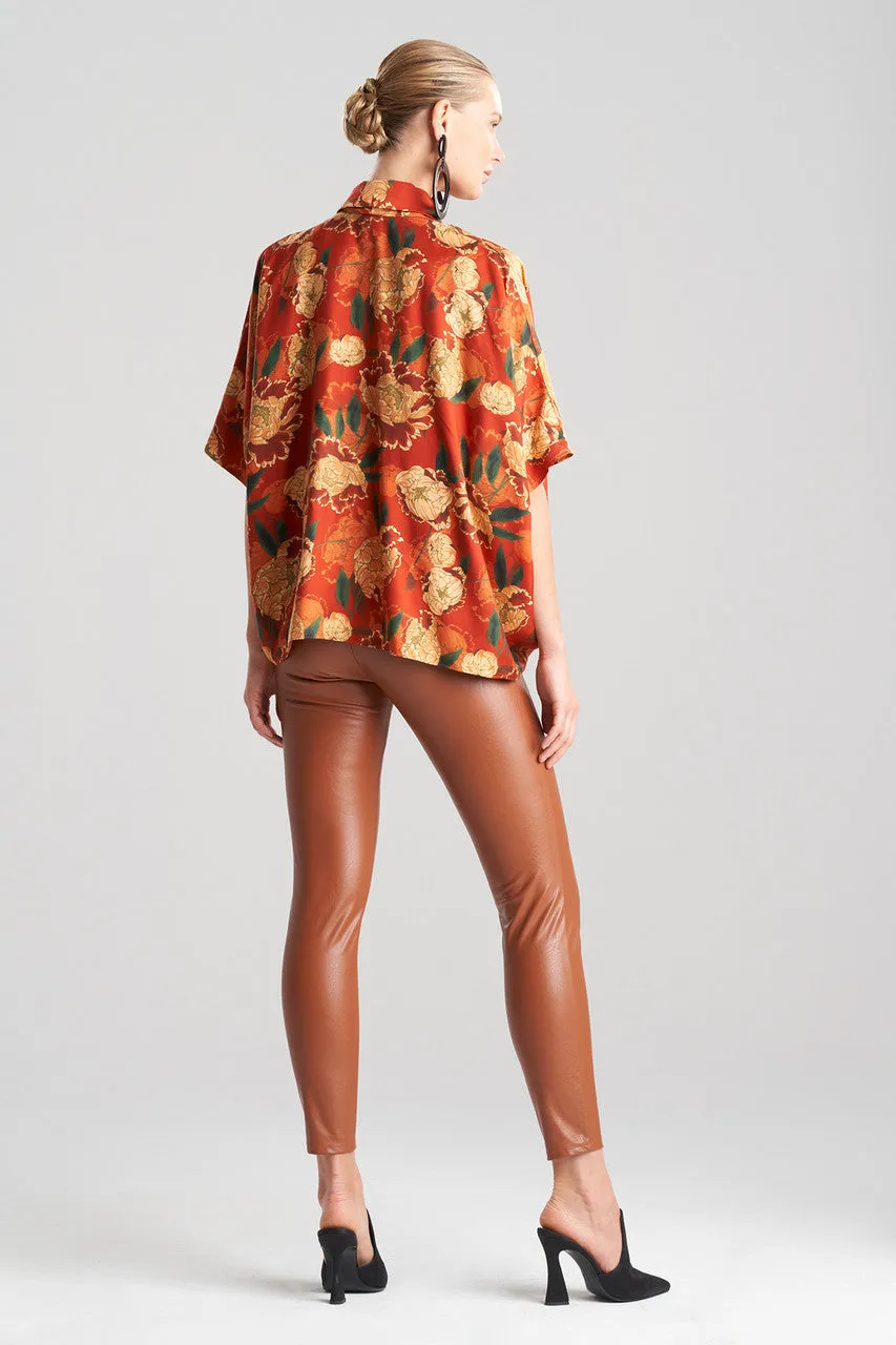 Shugo Cotton Silk Top
