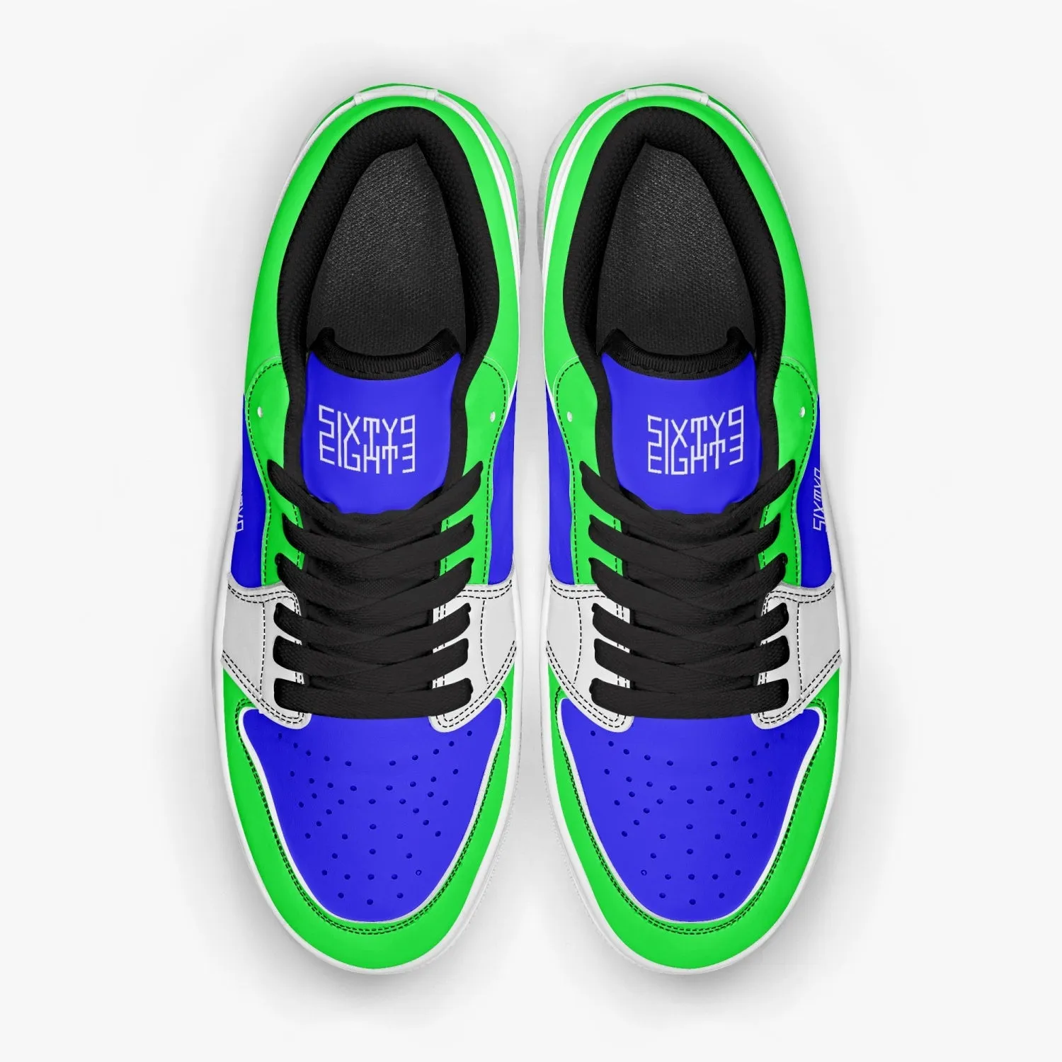 Sixty Eight 93 Logo White BLGW SENTLT1 Shoes