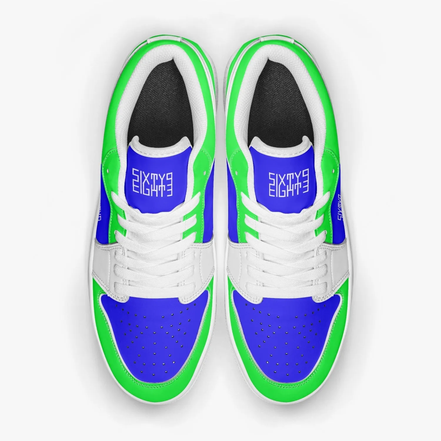 Sixty Eight 93 Logo White BLGW SENTLT1 Shoes