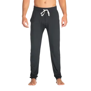 Snooze Pant - Black-Grey-India Ink