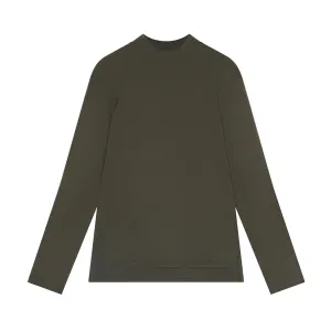 Soar Men's WoolTech Crewneck Green