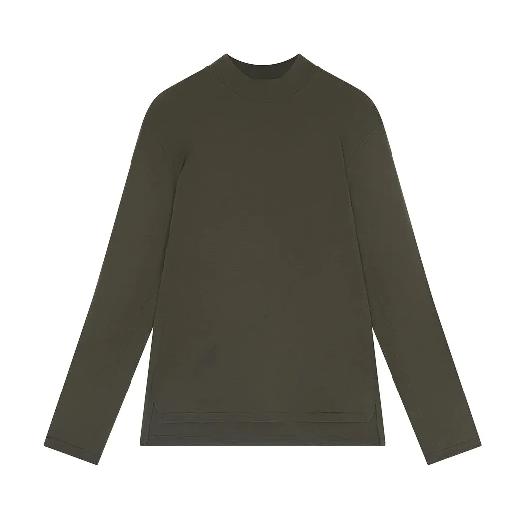 Soar Men's WoolTech Crewneck Green