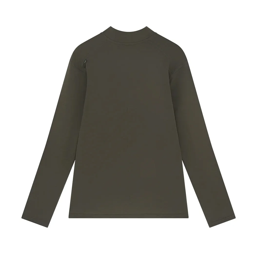 Soar Men's WoolTech Crewneck Green