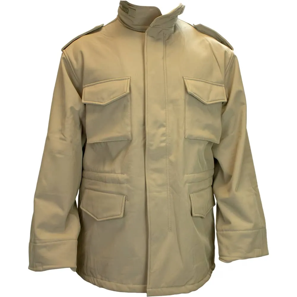 Soft Shell Tactical M-65 Field Jacket