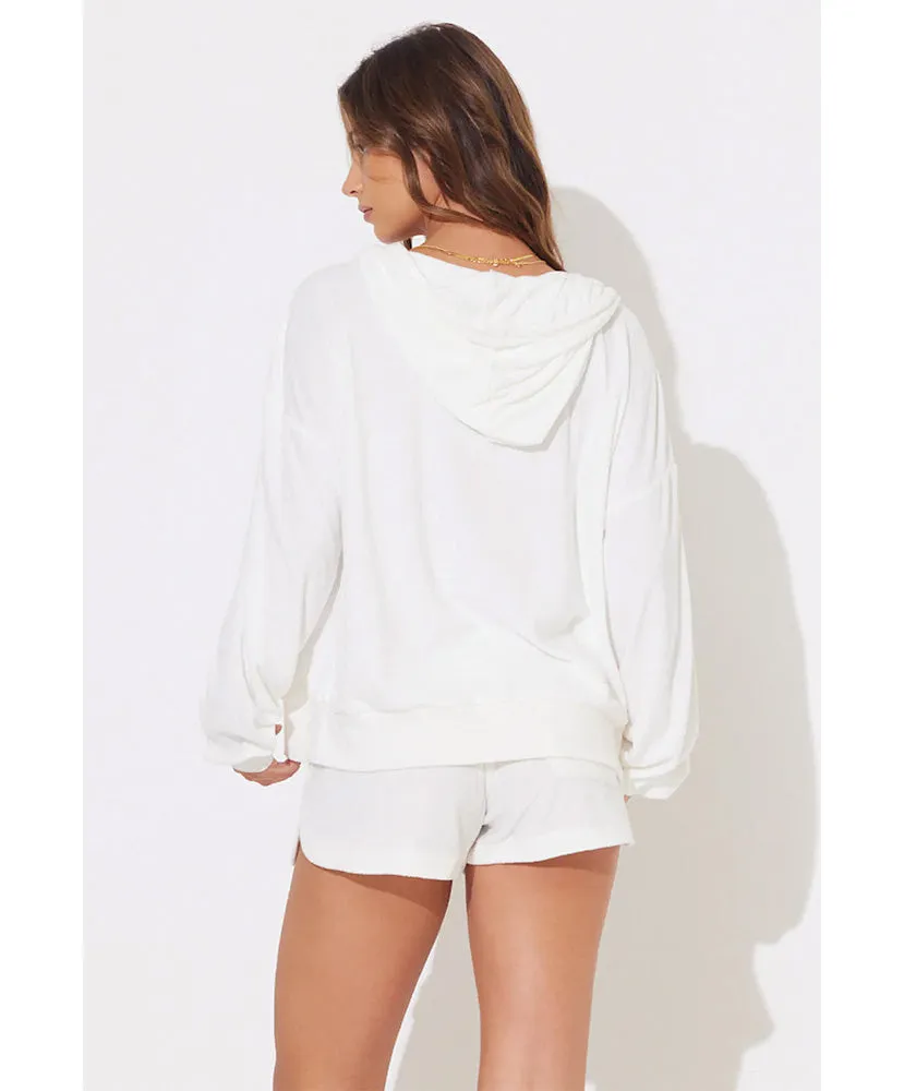 Sunny Days Terry Cloth Hoodie