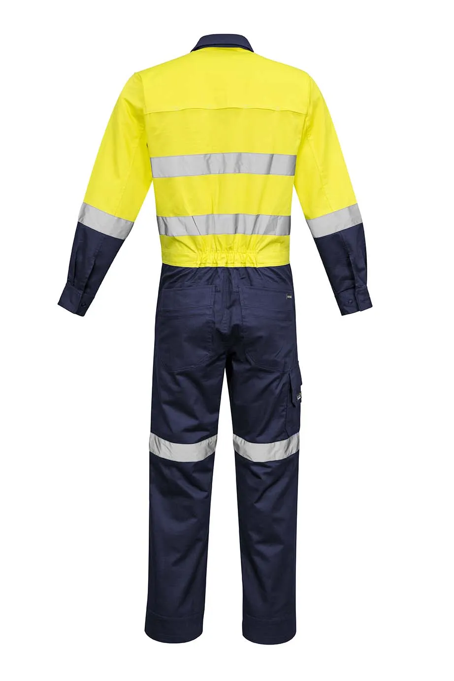 SYZMIK Mens Rugged Cooling Taped Overall - ZC804