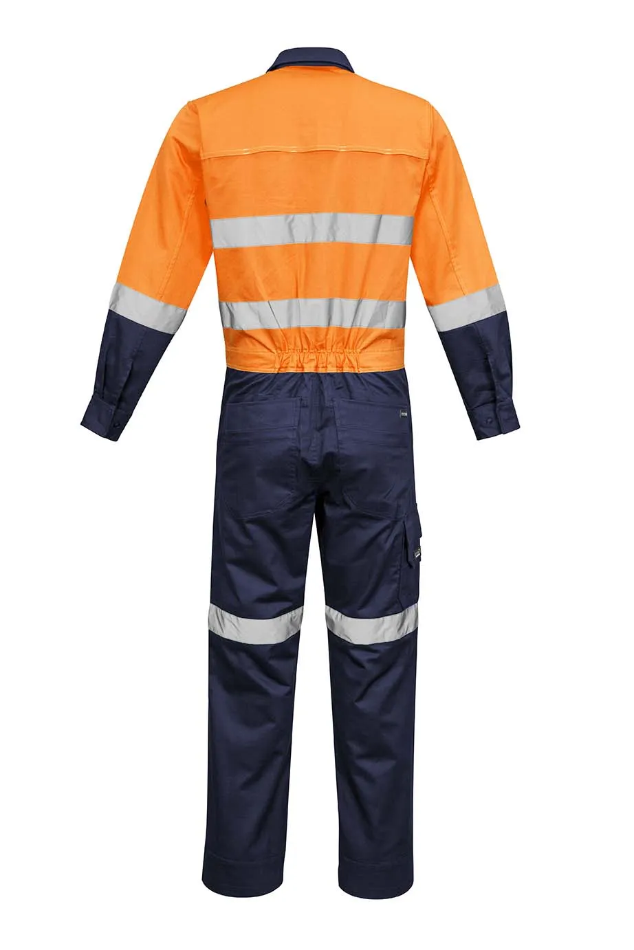 SYZMIK Mens Rugged Cooling Taped Overall - ZC804