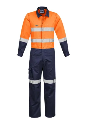 SYZMIK Mens Rugged Cooling Taped Overall - ZC804