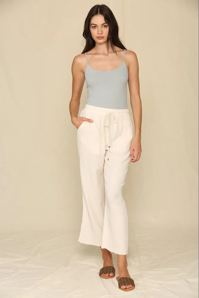 Take Care Cami (Pewter)
