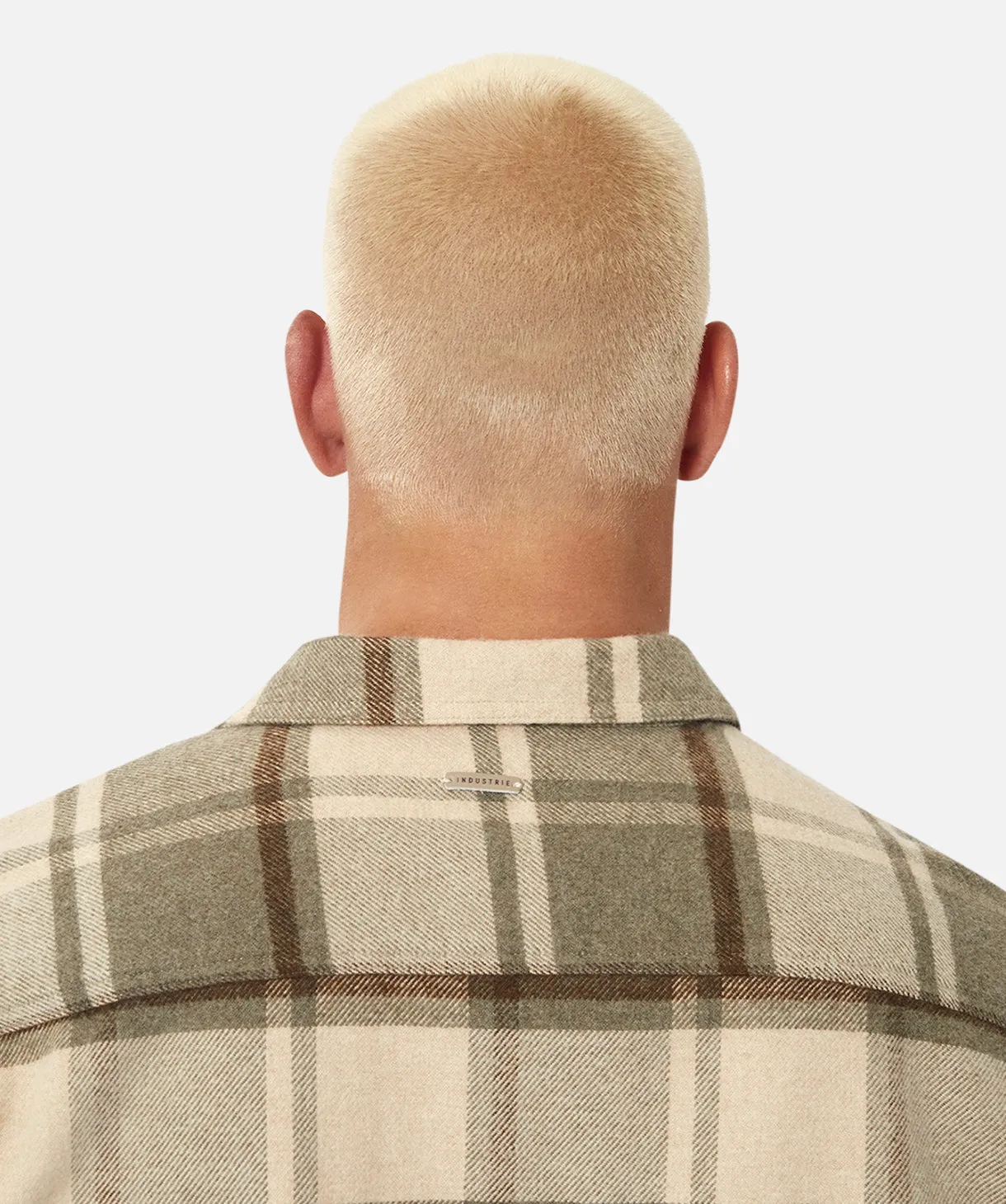 The Dakota Ls Shirt - Stone/Sage