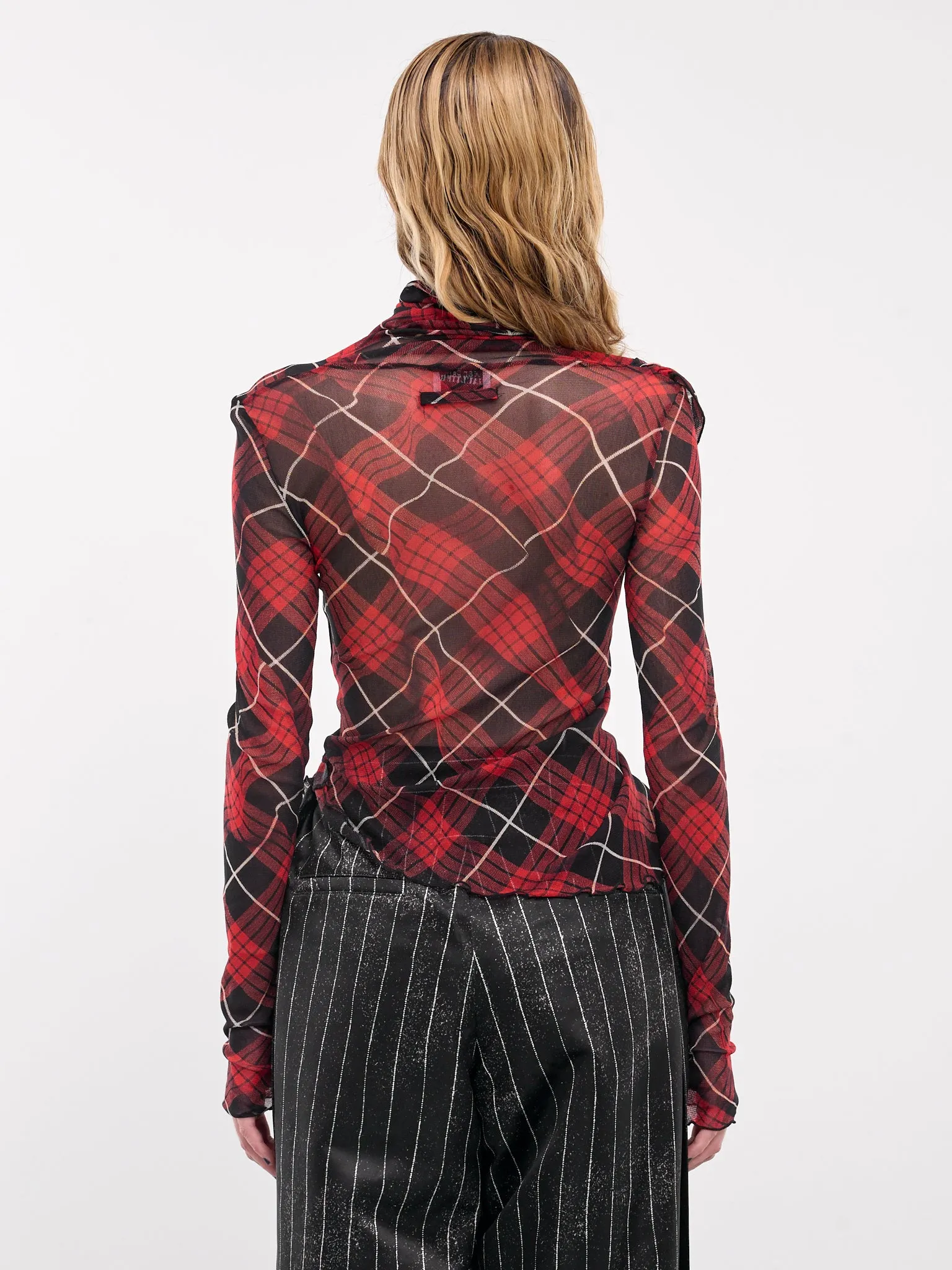 The Tartan Top (F-TO203-T568-300001-RED-BLK-WH)