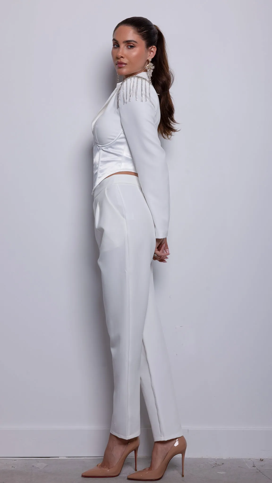 Topaz White Jacket