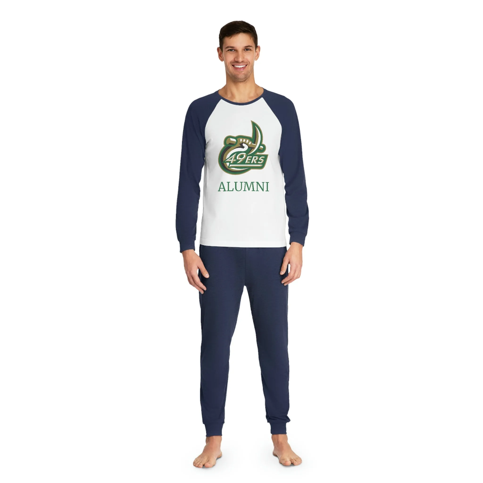 UNCC ALUMNI Men's Pajama Set