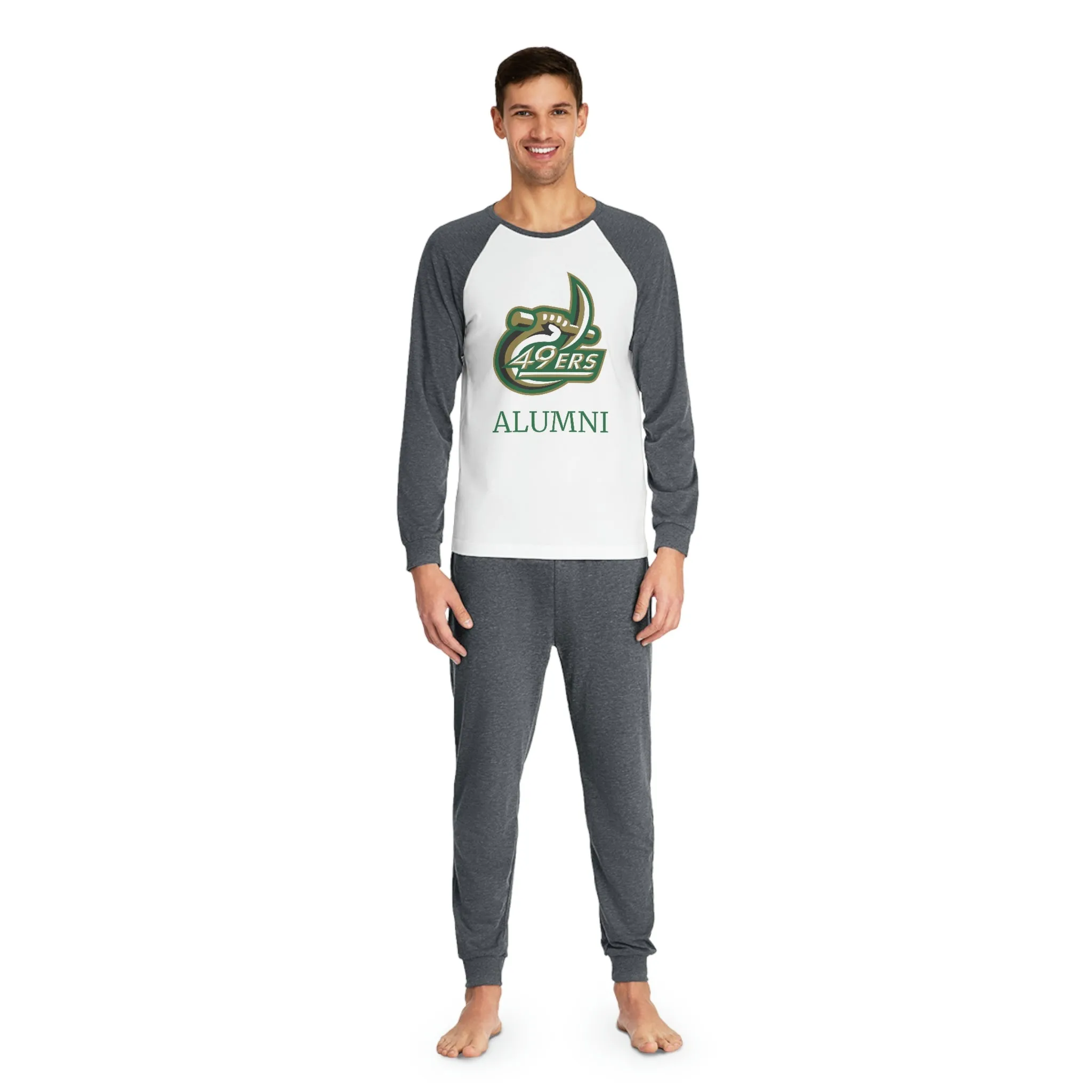 UNCC ALUMNI Men's Pajama Set