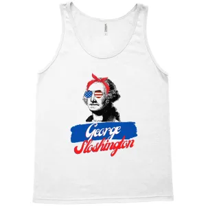 Unisex George Sloshington Tank Tops