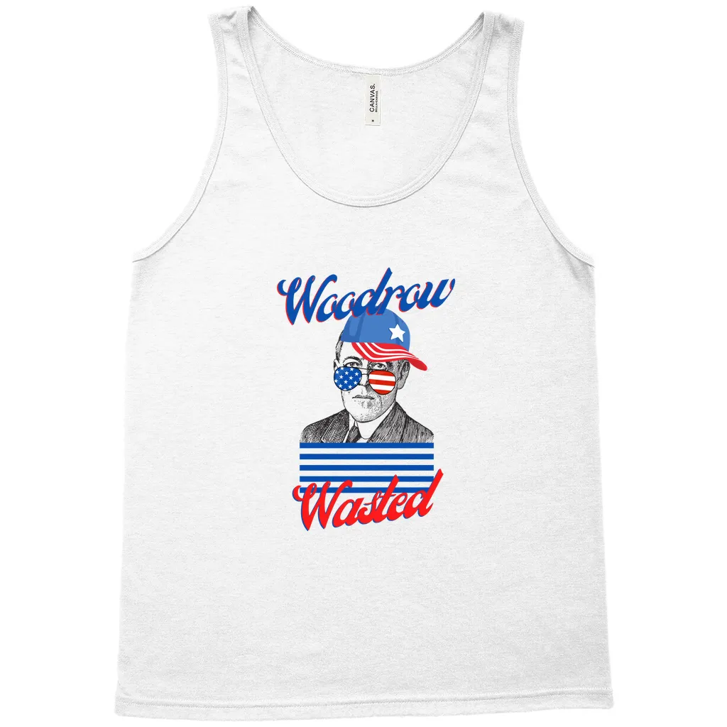 Unisex Woodrow Wasted Tank Tops