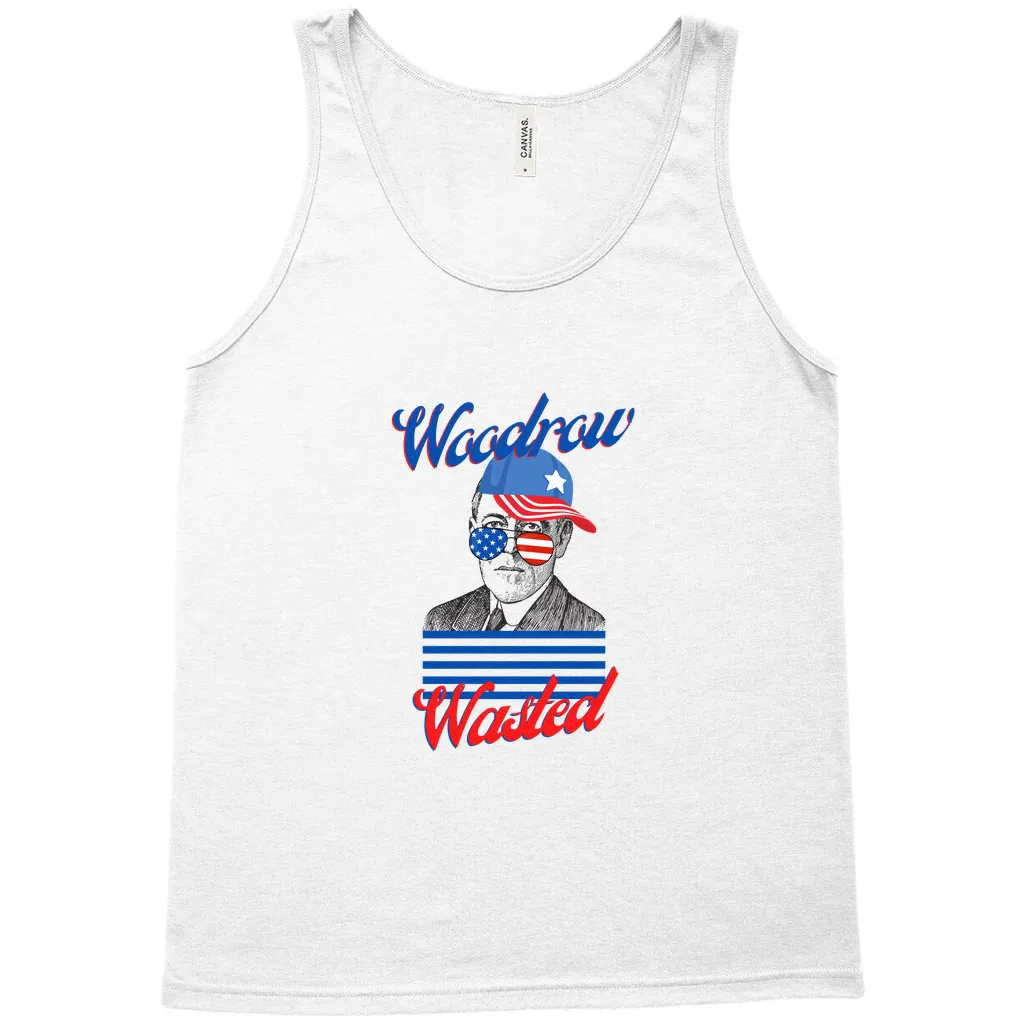Unisex Woodrow Wasted Tank Tops