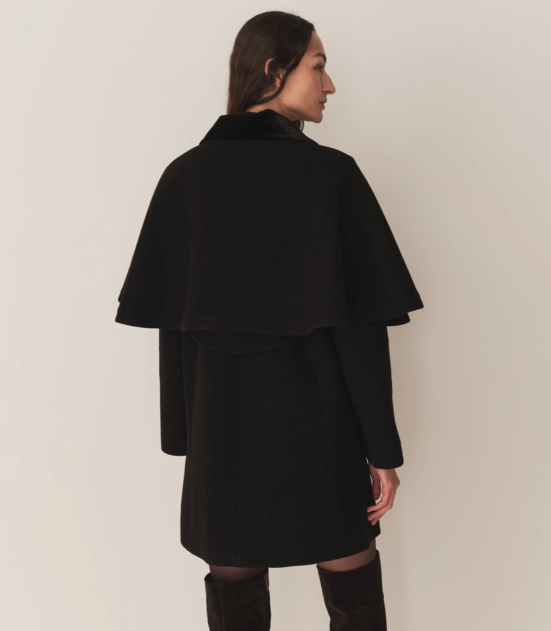WATSON COAT -- BLACK